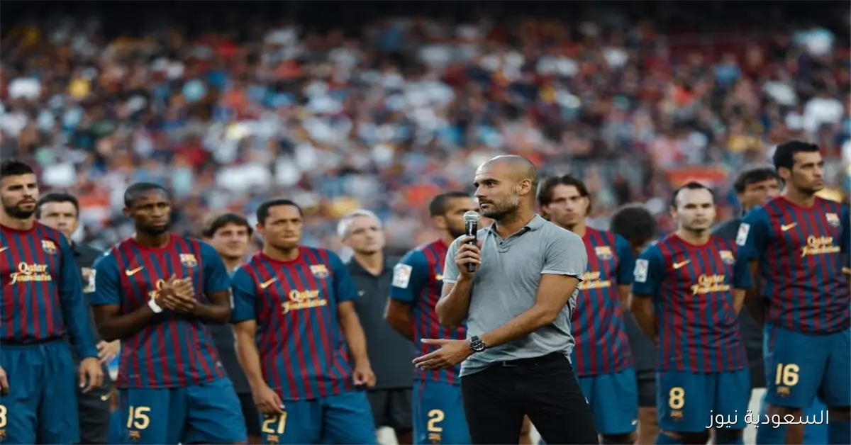 نجم برشلونة في الجيل الذهبي يقترب من إعلان اعتزاله كرة القدم