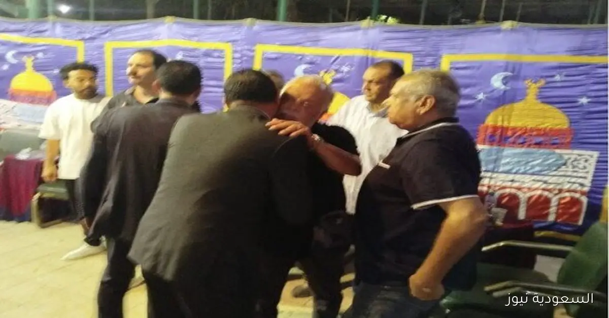 نجوم الفن يتقدمون بالعزاء في والدة حمادة بركات أبرزهم أشرف زكي وفتوح أحمد