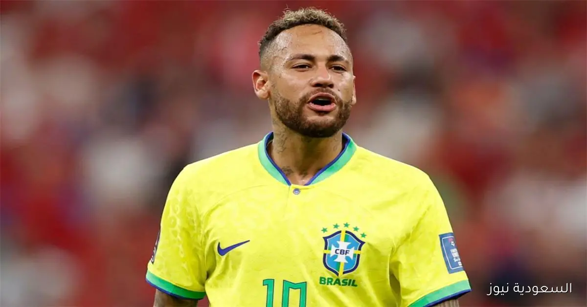 نيمار يواجه إصابة مؤلمة قبل مباراتي البرازيل في التوقف المقبل