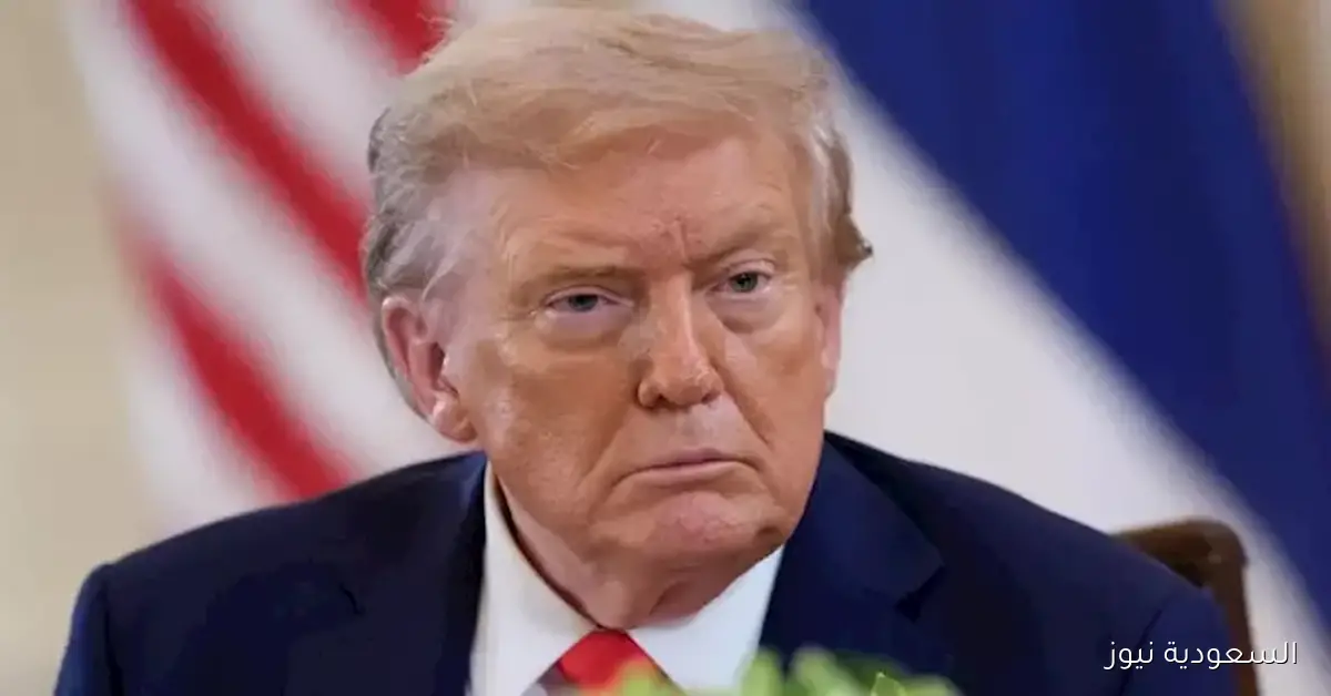 هل يرفض ترامب مشروب الضيافة البريطاني المُعدّ خصيصًا له؟