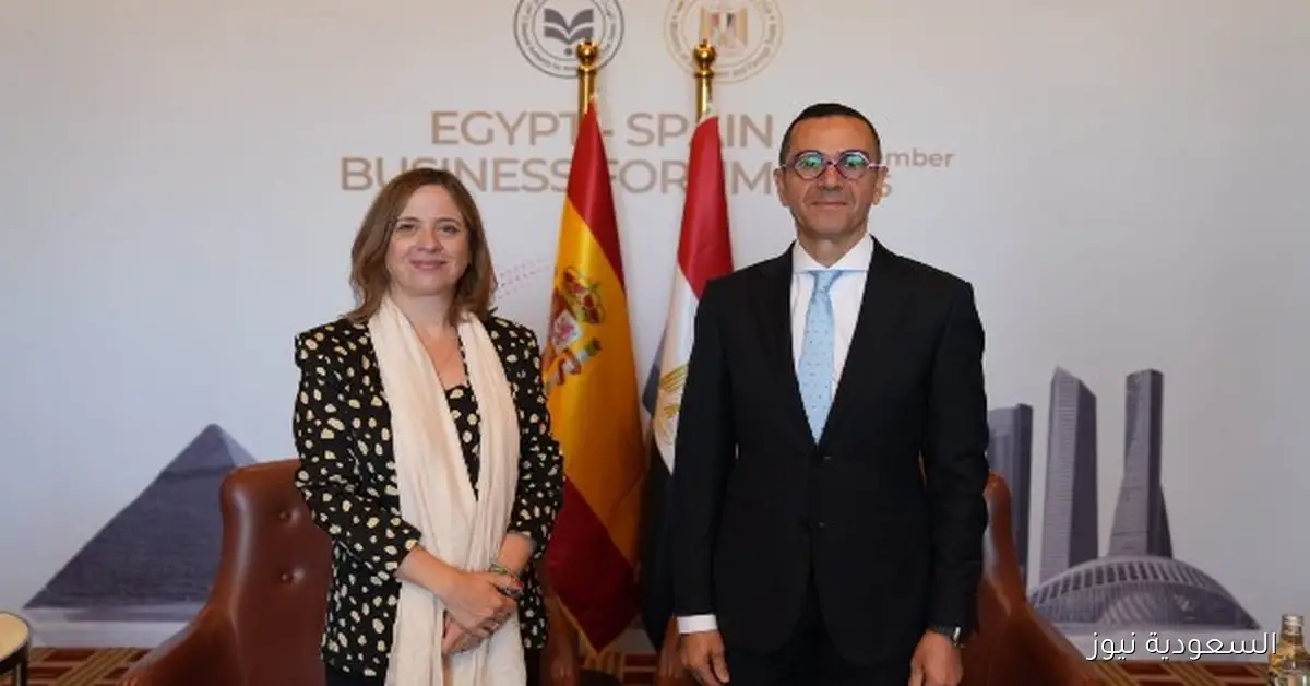 وزارتا الاستثمار في مصر وإسبانيا تبحثان تعزيز التعاون الاقتصادي وتسهيل حركة التجارة