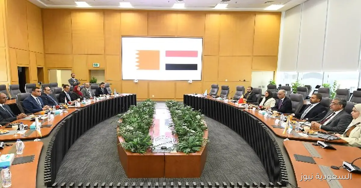 وزير الإسكان ووزير الأشغال البحريني يناقشان سبل تعزيز التعاون في المرافق والبنية التحتية