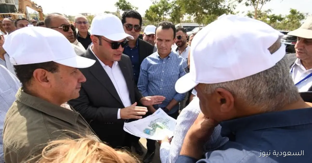 وزير الإسكان يزور مشروع حدائق “تلال الفسطاط” في مصر القديمة بالقاهرة
