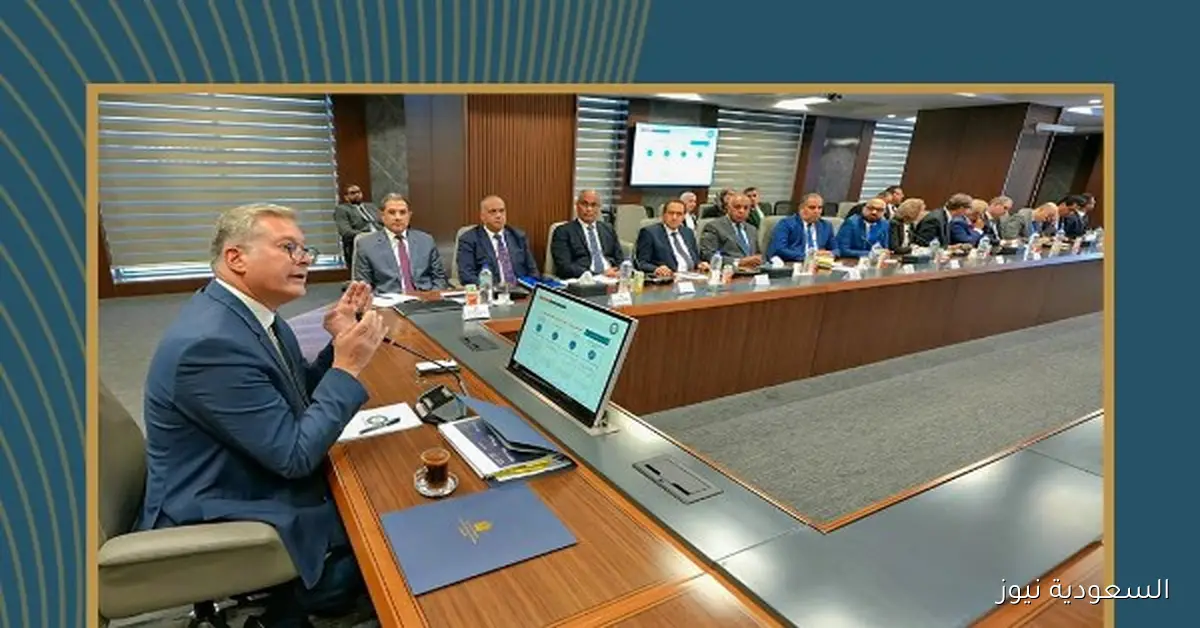 وزير البترول يعلن للإعلاميين عن انطلاقة جديدة لمصر في استكشاف الثروات التعدينية