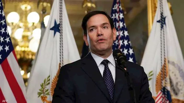 وزير الخارجية الأمريكي يغادر إلى قطر بعد لقائه مع نتنياهو