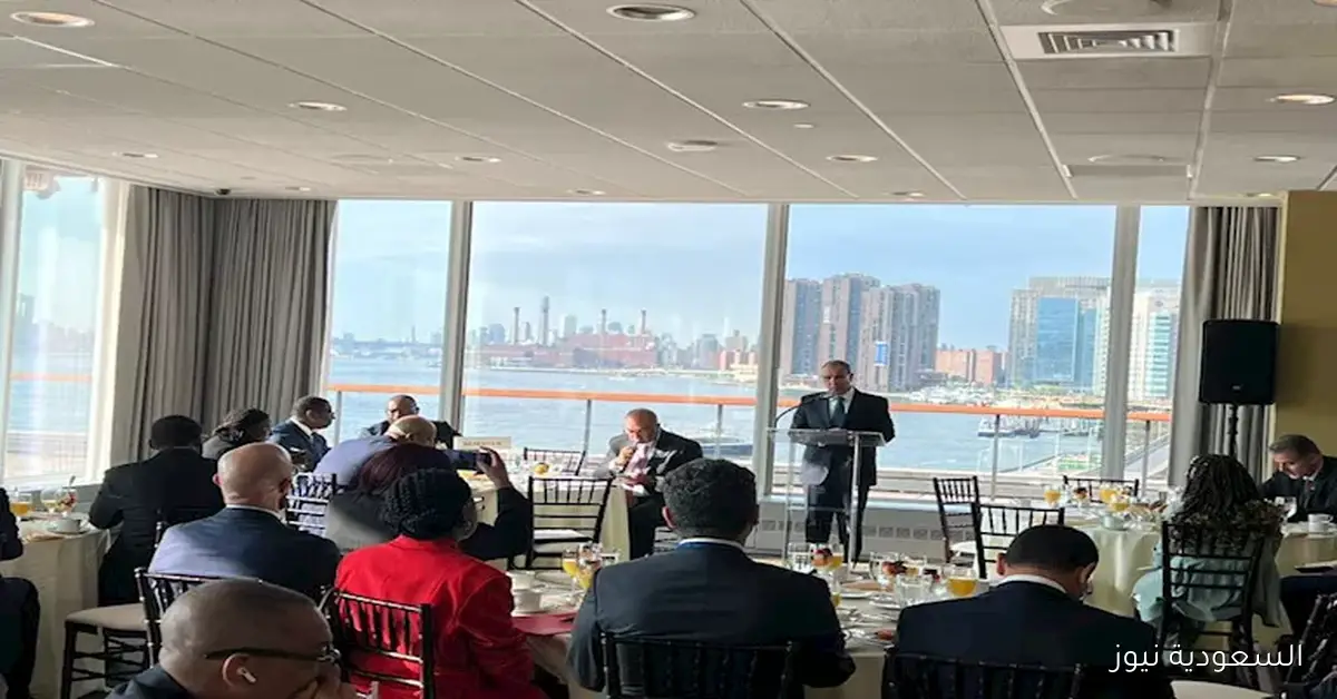 وزير الخارجية يستقبل الدول الأعضاء في منصة الدول المقترضة