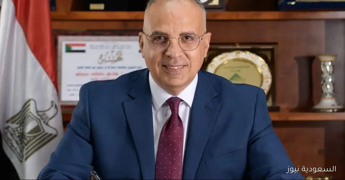 وزير الري يكشف عن احتياجات مصر المائية السنوية البالغة 81.2 مليار متر مكعب