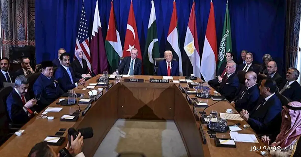 وعد أمريكي وتحذيرات عربية: تفاصيل اجتماع ترامب مع القادة العرب