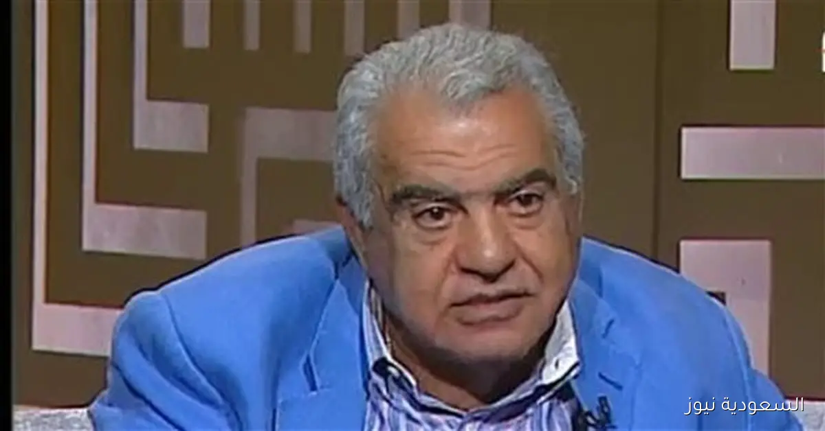 وفاة الدكتور عبد العليم زكي رئيس قسم الإخراج في المعهد العالي للسينما
