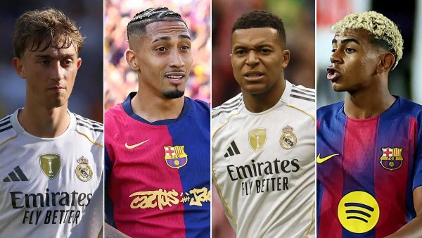 13 نجماً في ديربي الأرض: الإصابات تهدد مواجهة ريال مدريد وبرشلونة