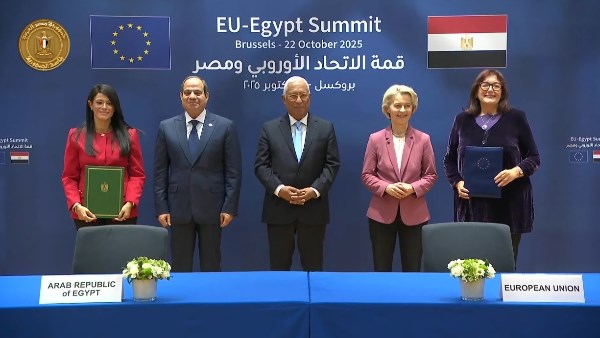 6 محاور رئيسية تعزز التعاون الاستراتيجي بين مصر وأوروبا