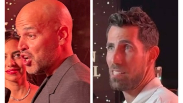 أبو وعزيز مرقة يبدعان في حفلة عمر خيرت التاريخية عند أهرامات الجيزة