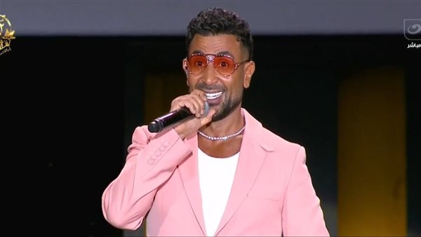 أحمد سعد يحيي حفل ختام مهرجان الجونة السينمائي بأغنية خاصة ورقص مع النجوم