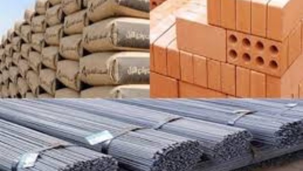 أسعار مواد البناء في مصر اليوم الاثنين