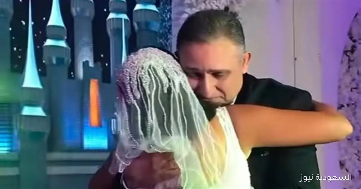 أشرف طلبة يتصدر تريند محركات البحث بعد زفاف ابنته