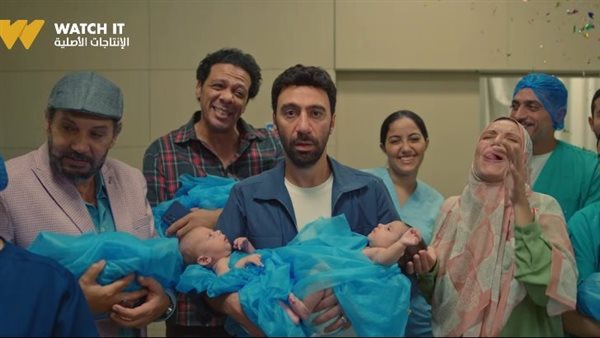 أقسم بالله ولادي.. محمد سلام يتناول معاناة الأهالي مع التوأم في مسلسل كارثة طبيعية