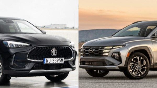 أي الخيارين تفضل: هيونداي توسان أم إم جى اتش اس 2026؟