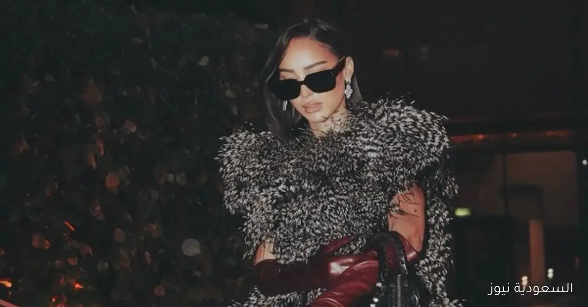 إطلالة شتوية مميزة لبسمة بوسيل على إنستجرام