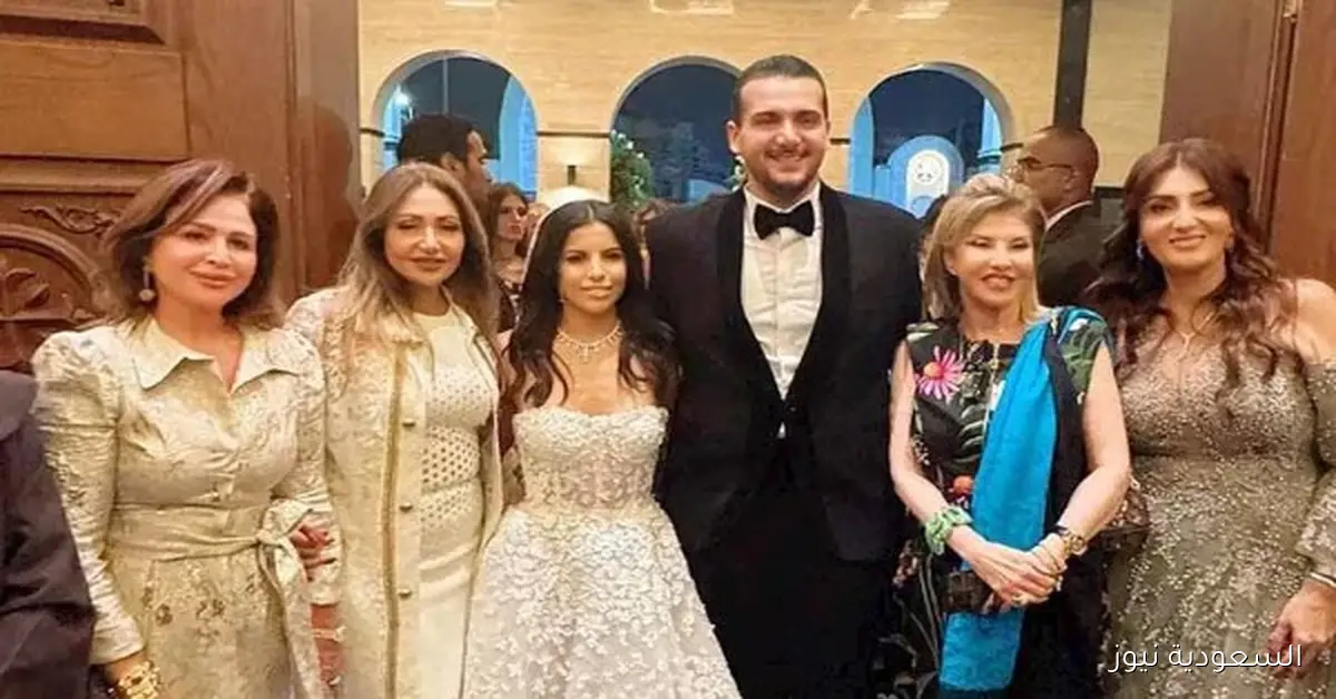 إلهام شاهين تهنئ نجل هاني رمزي بمناسبة زفافه