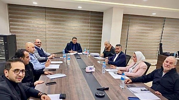 اجتماع مجلس إدارة اتحاد كرة اليد لمناقشة استعدادات المنتخبات