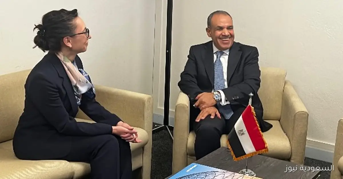 اجتماع وزير الخارجية مع المندوبة الدائمة لمولدوفا في اليونسكو ورئاسة مجموعة دول شرق ووسط أوروبا