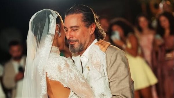 احتفال هادي الباجوري بزفافه اليوم بحضور نجوم الفن في منطقة أثرية بالجيزة