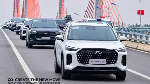 اختتام اختبار التحمل العالمي لتقنية شيري الهجينة المتطورة