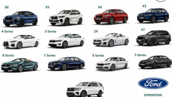 استدعاء سيارات بي إم دبليو وفورد بسبب مشكلة معينة