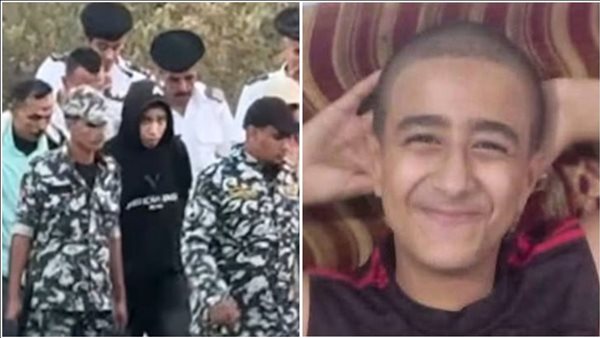 اعترافات صادمة للصغير المتهم بقتل صديقه وتقطيع جثته بالمنشار في الإسماعيلية بعد حادثة وركه ستيك