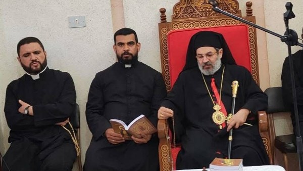 الأنبا توما حبيب يقود احتفال عيد الوردية المقدسة مع جنود مريم في الكتكاتة