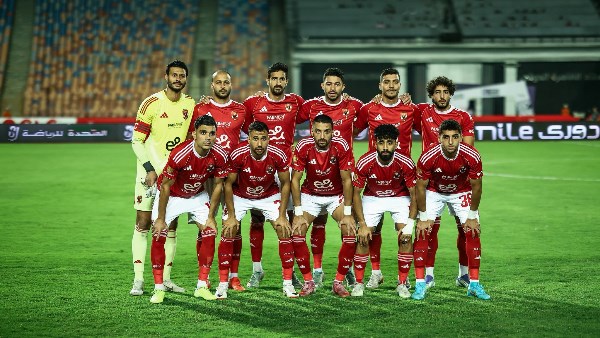 الأهلي يتصدر جدول الترتيب مؤقتاً بعد فوزه على الاتحاد السكندري