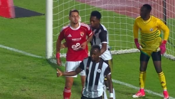 الأهلي يتقدم بتظلم ضد الحكم السنغالي ويطالب بعدم إيقاف جراديشار