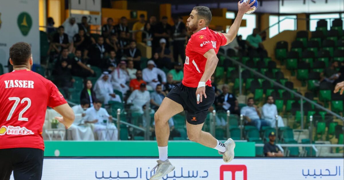 الأهلي يلتقي رد ستار الإيفواري في ثاني مبارياته ببطولة أفريقيا لكرة اليد