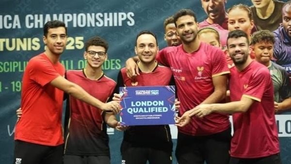 الأولمبية المصرية تفتح تحقيقًا مع عمر عصر ومحمود أشرف حلمي ومدرب منتخب التنس الطاولة