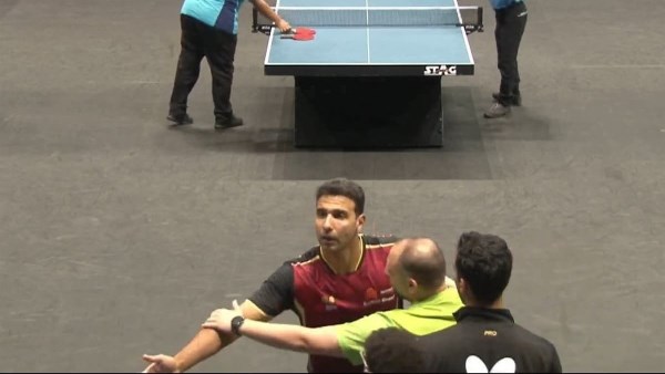 الاتحاد الأفريقي لتنس الطاولة: عمر عصر يتحدث عن سلوك سيئ ومؤسف