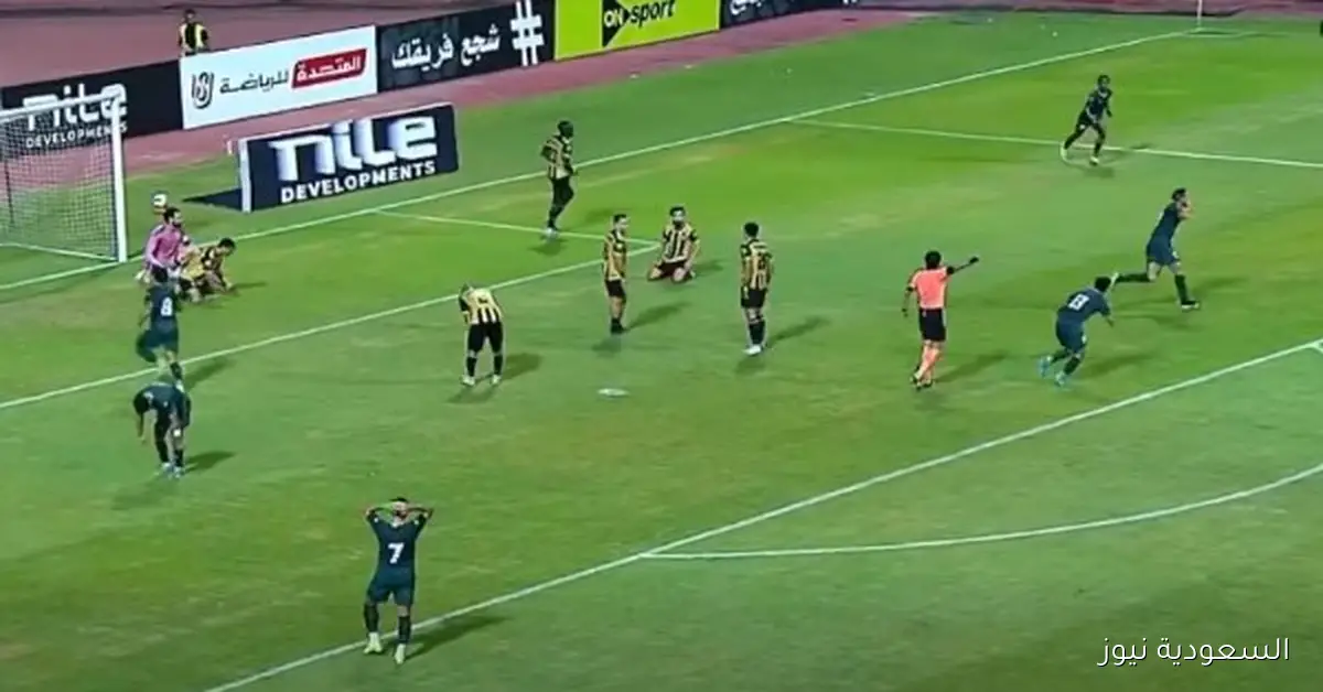 الاتحاد يتفوق على المقاولون العرب بهدف نظيف في الشوط الأول للدوري