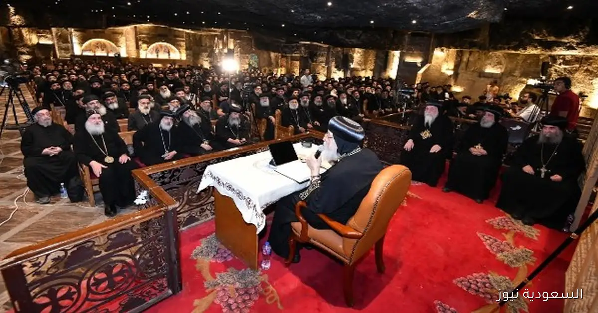 البابا تواضروس يؤكد استضافة مصر لمؤتمر مجلس الكنائس العالمي لأول مرة