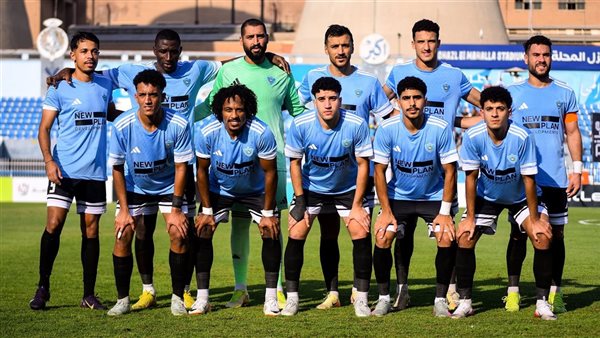 التشكيل الرسمي لفريق غزل المحلة في مباراة حرس الحدود بالدوري