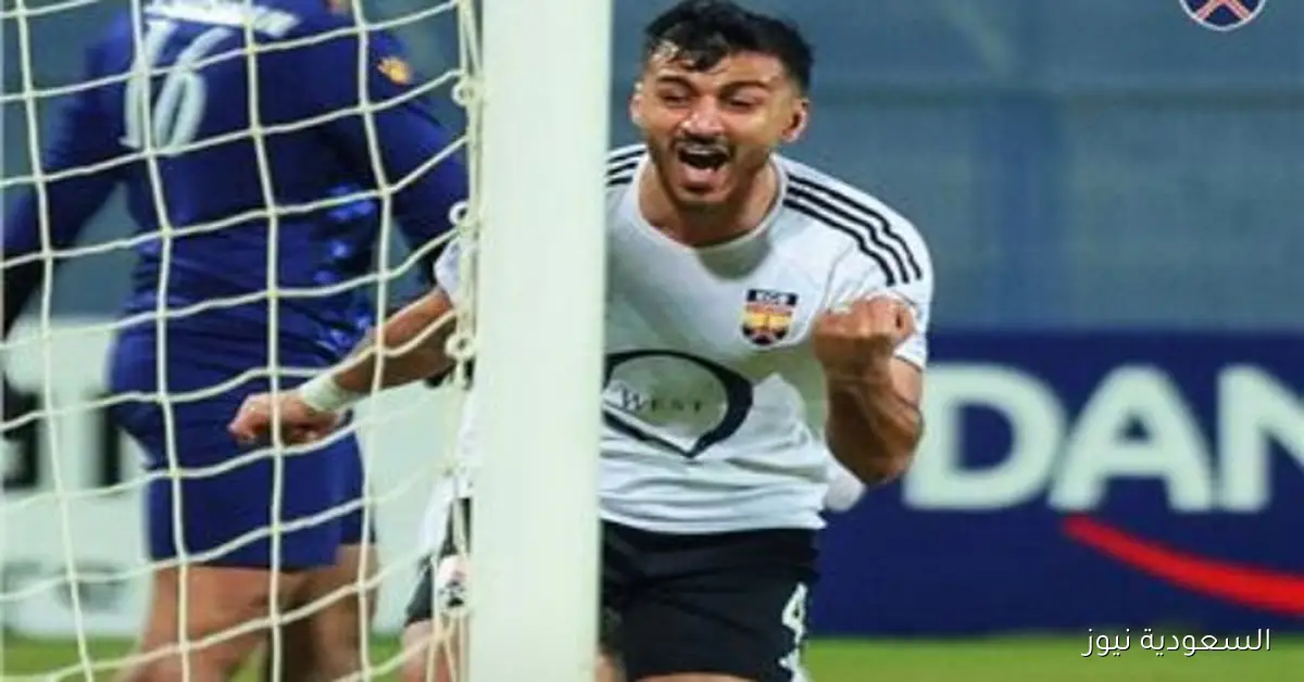 التعادل السلبي في الشوط الأول لمباراة طلائع الجيش والجونة بالدوري