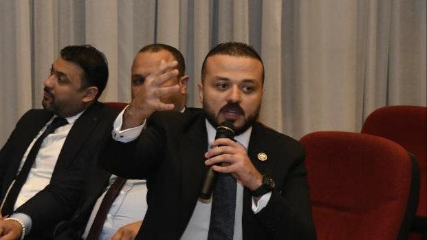 الجارحي: الأهلي نادٍ لا يتوقف والإستاد في مقدمة أولوياتنا