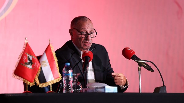 الخطيب يعلن مضاعفة المساحة المستخدمة في الأهلي إلى 249 فداناً لخدمة الأعضاء وتطوير الفروع