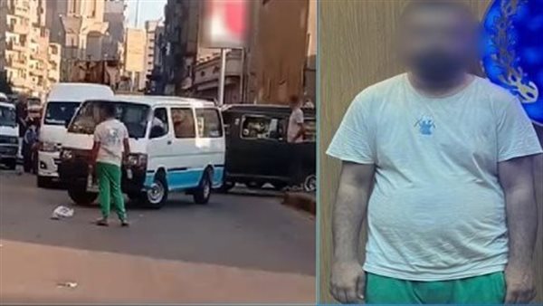 الداخلية تكشف ملابسات القبض على سائق قام بمنع السيارات من المرور لتحصيل أموال بالجيزة