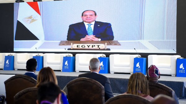 الرئيس السيسي: ضعف المجتمع الدولي في التصدي للأزمات الإنسانية الكبرى