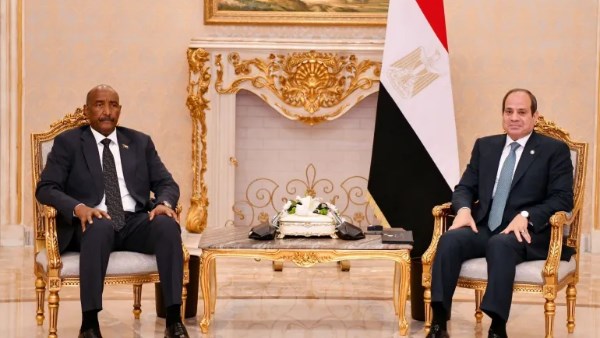 الرئيس السيسي يستقبل البرهان في الاتحادية لمناقشة آخر تطورات البلاد