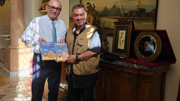 السفير التركي يبرز أهمية إصدار كتاب جديد عن مصر القديمة لتعزيز التعاون بين القاهرة وأنقرة