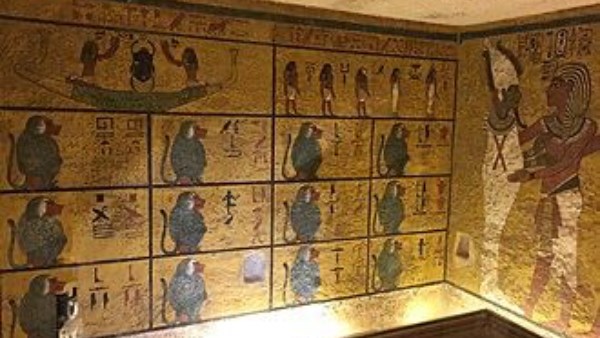 السياحة والآثار تؤكد أن مقبرة الملك توت عنخ آمون بحالة ممتازة