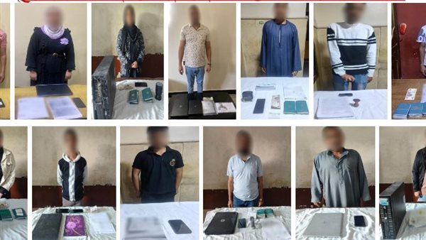 القبض على أصحاب ومديري شركات غير مرخصة للنصب والاحتيال في بني سويف لإلحاق العمالة بالخارج