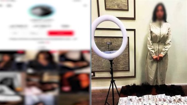 القبض على تيك توكر سلمى شهابي بتهمة الرقص بملابس غير لائقة