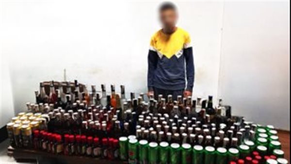 القبض على شاب بتهمة بيع مشروبات كحولية فاسدة في الدقهلية