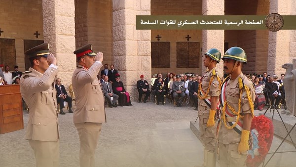 القوات المسلحة تحتفل مع دول الكومنولث بذكرى ضحايا معركة العلمين السنوية